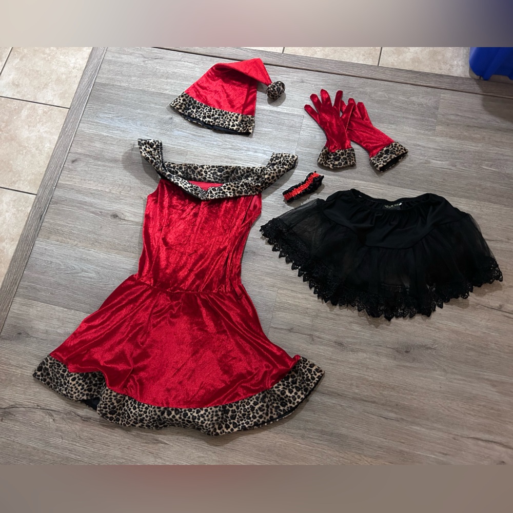 Mrs Claus costume